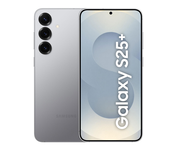SAMSUNG Galaxy S25+ 5G 12/256GB Srebrny (S936B) - 1309412 - zdjęcie